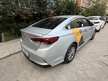 сдаю аренда саната: Арендага берилет Хундай Соната 2020-ж КАСКА,ОСАГО бар☝️ ГАЗ, обьем 2 — 3