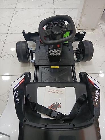 uwaq masini: Uşaq elektrikli kartinq maşını – F1 üslubunda - Tip: akkumulyatorla — 6