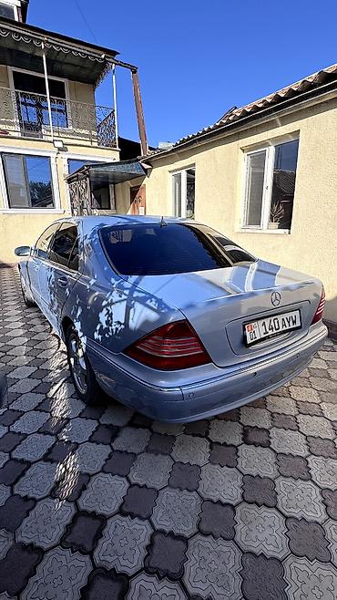 Продажа авто: Mercedes-Benz S-Class: 2000 г., 4.3 л, Автомат, Бензин, Седан — 6