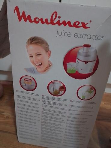 Sokovnici: Moulinex Juice Extractor – sokovnik 500 W je potpuno ispravan,u dobrom — 12