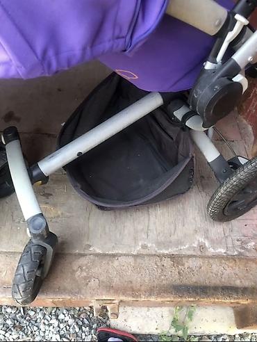 Коляски: Прогулочная коляска Quinny (трёхколёсная) - Лёгкая алюминиевая рама - — 9