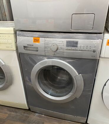 Soyuducular: Paltaryuyan maşın Siemens, 6 kq, İşlənmiş, Avtomat, Qurutma var, Kredit var, Ödənişli çatdırılma