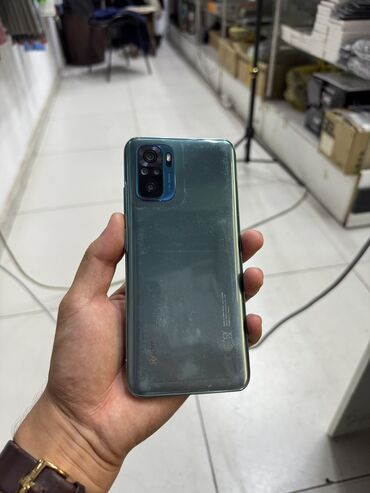 телфон редми: Redmi, Redmi Note 10, Колдонулган, 128 ГБ, түсү - Жашыл, 1 SIM, 2 SIM