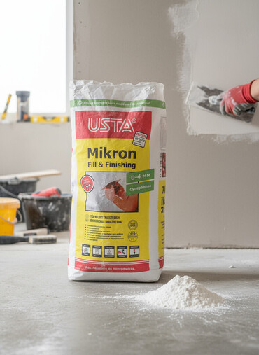 до ре ми: Шпаклевка USTA, Гипсовая, Сухая