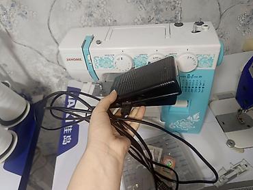 janome: Tikiş maşını Janome, İşlənmiş,Elektromexaniki, Ünvandan götürmə, Ödənişli çatdırılma — 7