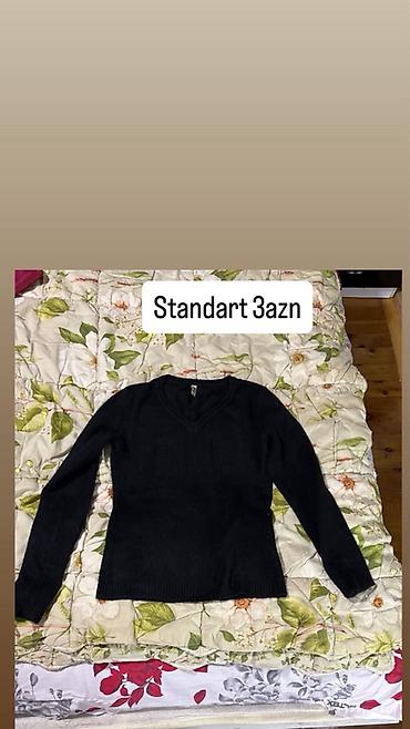 leopard: Qadın uzunqollu bluz kolleksiyası - Qara bluz – M ölçü, sinə — 9