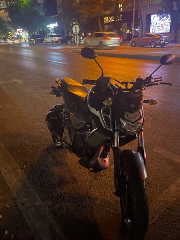 Motosikletlər: Yamaha - FZS F1, 2021 il