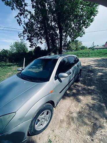 Ford: Ford Focus: 2001 г., 1.8 л, Механика — 5