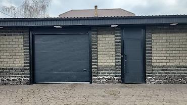 Откатные ворота: Откатные ворота из сэндвич‑панелей с автоматикой - Полотно — 24