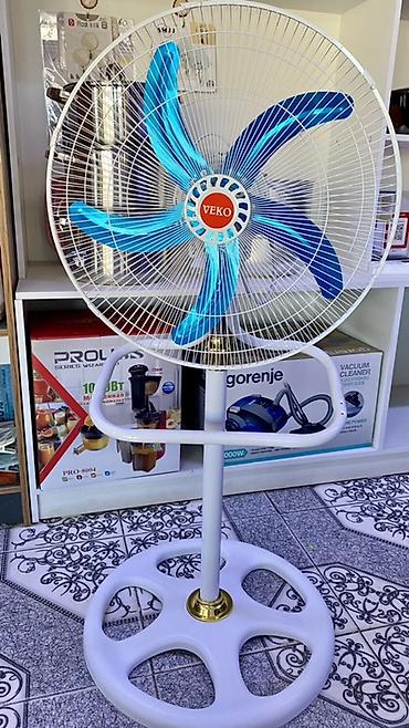 table fan: VEKO напольный вентилятор - Мощность: 100 Вт - 5 лопастей для — 1