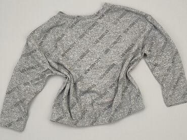 sweterek ze złotą nitką: Sweater, 8 years, 122-128 cm, condition - Very good