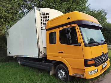 атеко мерс: Грузовик, Mercedes-Benz, Дубль, 5 т, Б/у — 3
