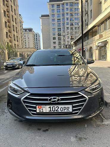 Hyundai Avante: 2017 г., 1.6 л, Автомат, Бензин, Седан