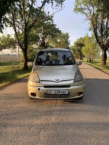 385 55: Toyota Funcargo: 1999 г., 1.5 л, Автомат, Бензин, Хэтчбэк — 2