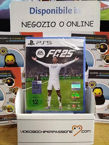 oyun üçün: EA Sports FC 25 – PS5 versiyası - Platforma: PlayStation 5 - Janr — 1
