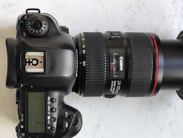 Fotokameralar: Canon EOS 5D mark 4 72 k foto cekilib. qiymetinde endirim — 9