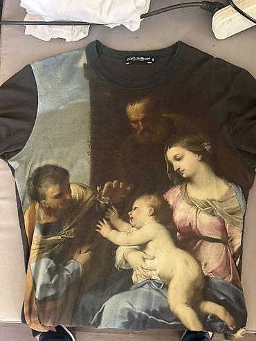 Kişi geyimləri: Futbolka, Dolce & Gabbana — 1