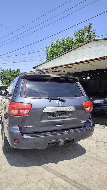 sequoia 2010: Toyota Sequoia: 2009 г., 5.7 л, Автомат, Газ, Внедорожник — 3