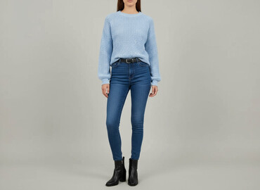 Swetry: Sweter damski, rozmiar S