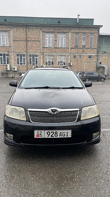 Toyota: Toyota Corolla: 2005 г., 1.8 л, Автомат, Бензин, Универсал — 8