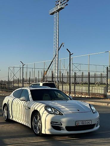 Porsche: Porsche Panamera: 2011 г., 4.8 л, Автомат, Бензин, Седан — 8
