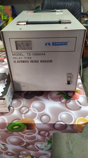 Digər məişət texnikası: Stabilizator 10000 Qiymeti 330 manat