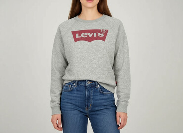 5 lat w paski bluzy w paski świat: LeviS, Women`s sweatshirt, size XS (EU 34)