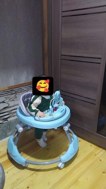 Nitril əlcəklər: Uşaq üçün 3-lü yürümə və təhlükəsizlik dəsti. hamsi bir yerde 30 azn