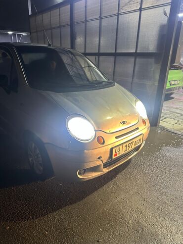 Daewoo: Daewoo Matiz: 2006 г., 0.3 л, Механика, Бензин, Хэтчбэк — 10