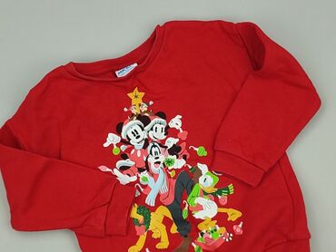 sweterek komunijny dla chłopca: Bluza, Disney, 1.5-2 lat, 86-92 cm, stan - Idealny