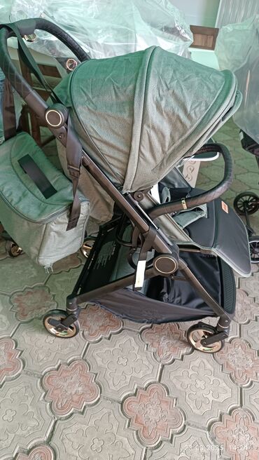 Коляски: Коляска, цвет - Золотой — 19