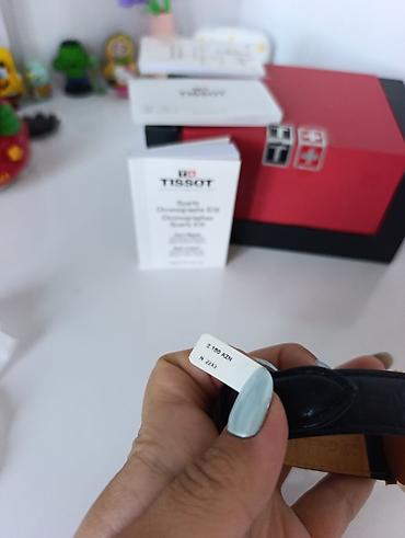 tisot saat: Yeni, Qol saatı, Tissot, rəng - Qara — 4