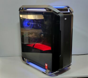 538 объявлений | ЭЛЕКТРОНИКА: Мощный системный блок в огромном корпусе CoolerMaster Cosmos 700 для