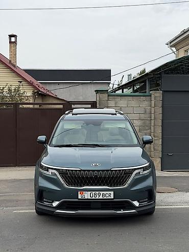 chrysler pacifica: Kia Carnival: 2020 г., 2.2 л, Дизель, Минивэн — 3
