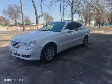 Mercedes-Benz: Mercedes-Benz E-Class: 2008 г., 2.2 л, Автомат, Дизель, Седан