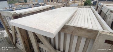 Mərmər: Təbii daş plitələr – mərmər, travertin və oniks - Materiallar: yüksək — 9