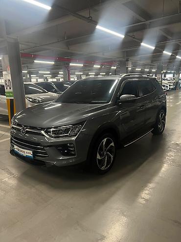 Ssangyong Korando: 2020 г., 1.5 л, Автомат, Бензин, Кроссовер