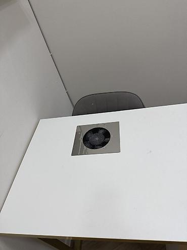 masa demiri: Künc masa, Siyirməli, MDF — 2