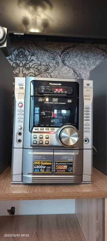 Çaydanlar: Panasonic ev kinoteatrı / musiqi mərkəzi komplekti Xüsusiyyətlər: -