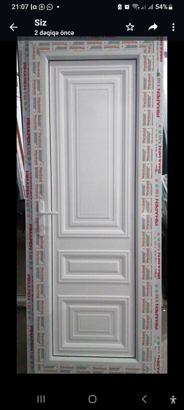 Butkalar, köşklar: PLASTİK NAXIŞLI HAMAM QAPILARI . 350 MAN çatdırılma, quraşdırılma — 13