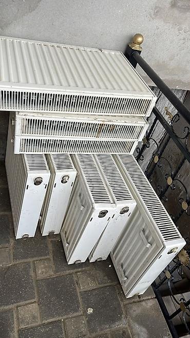 Mərkəzi isitmə üçün panel radiatorlar dəsti - Aşağıdan və yandan