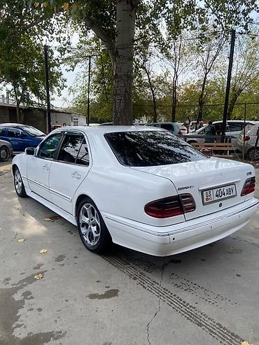 даф 105 460: Mercedes-Benz E-класс AMG: 2001 г., 2.2 л, Автомат, Дизель, Седан — 2