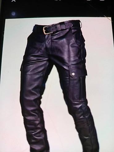 Другие аксессуары: Смотри в профиле много чего ! Брюки мужские Мужские кожаные брюки - — 5