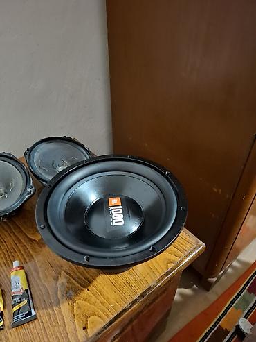 JBL 1000 Watts bas dinamik 1000 vatt 250 rms - Güc: 1000 W (etiketdə