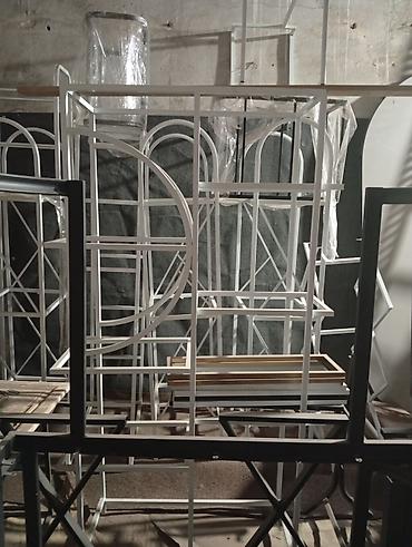 İkimərtəbəli uşaq çarpayıları: Məhsul təsviri: - İki mərtəbəli çarpayı: Metaldan hazırlanmış möhkəm — 16