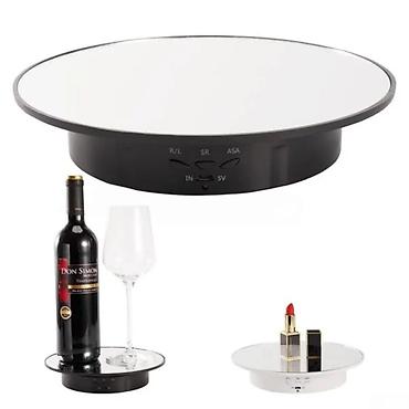 Vitrin üçün aksesuarlar: Display stand fırlanan Bu yüksək keyfiyyətli “Fırlanan display stend — 1