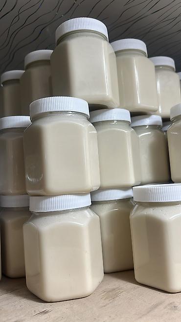 Мёд: Эспарцетовый мёд (белый крем-мёд), Ат-Башы Натуральный эспарцетовый — 12