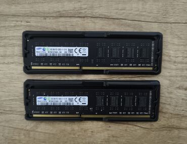 оперативная память ddr3l sdram: Оперативдик эс-тутум, Жаңы, Samsung, 8 ГБ, DDR3, 1600 МГц, ПК үчүн