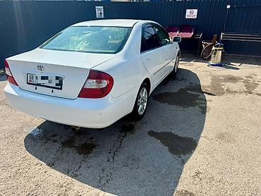 тиков: Toyota Camry: 2002 г., 2.4 л, Автомат, Бензин, Седан — 6