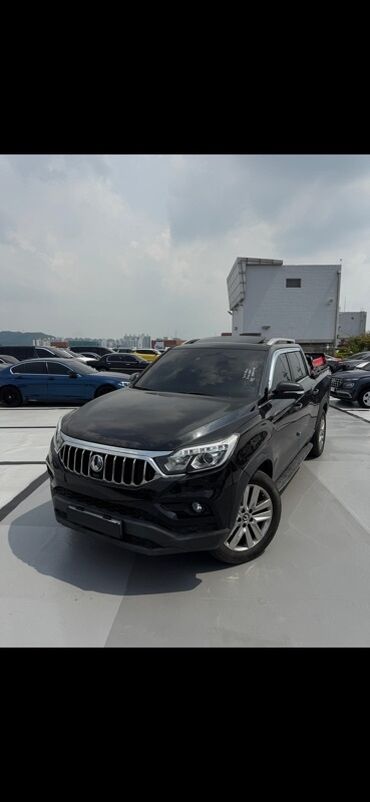 корандо машина цена: Ssangyong Rexton: 2019 г., 2.2 л, Автомат, Дизель, Пикап